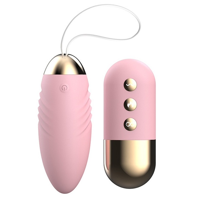 Generique Oeuf vibrant télécommandé Lilo Bullet 8.5 x 3.5cm Rose